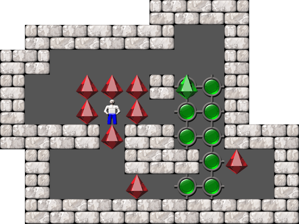 Sokoban Kevin 14 level 36